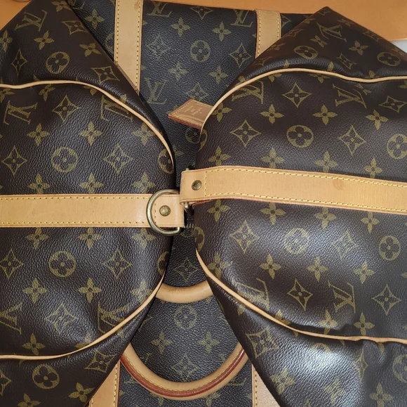 Louis Vuitton 50 Keepall Bandouliere FREE POSHMARK AUTHENTICATION! - Picture 14 of 17